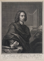 KG 11164
<br/>
Portret Martin de Charmois
<br/>
<em>Simonneau, Louis (le jeune)</em>